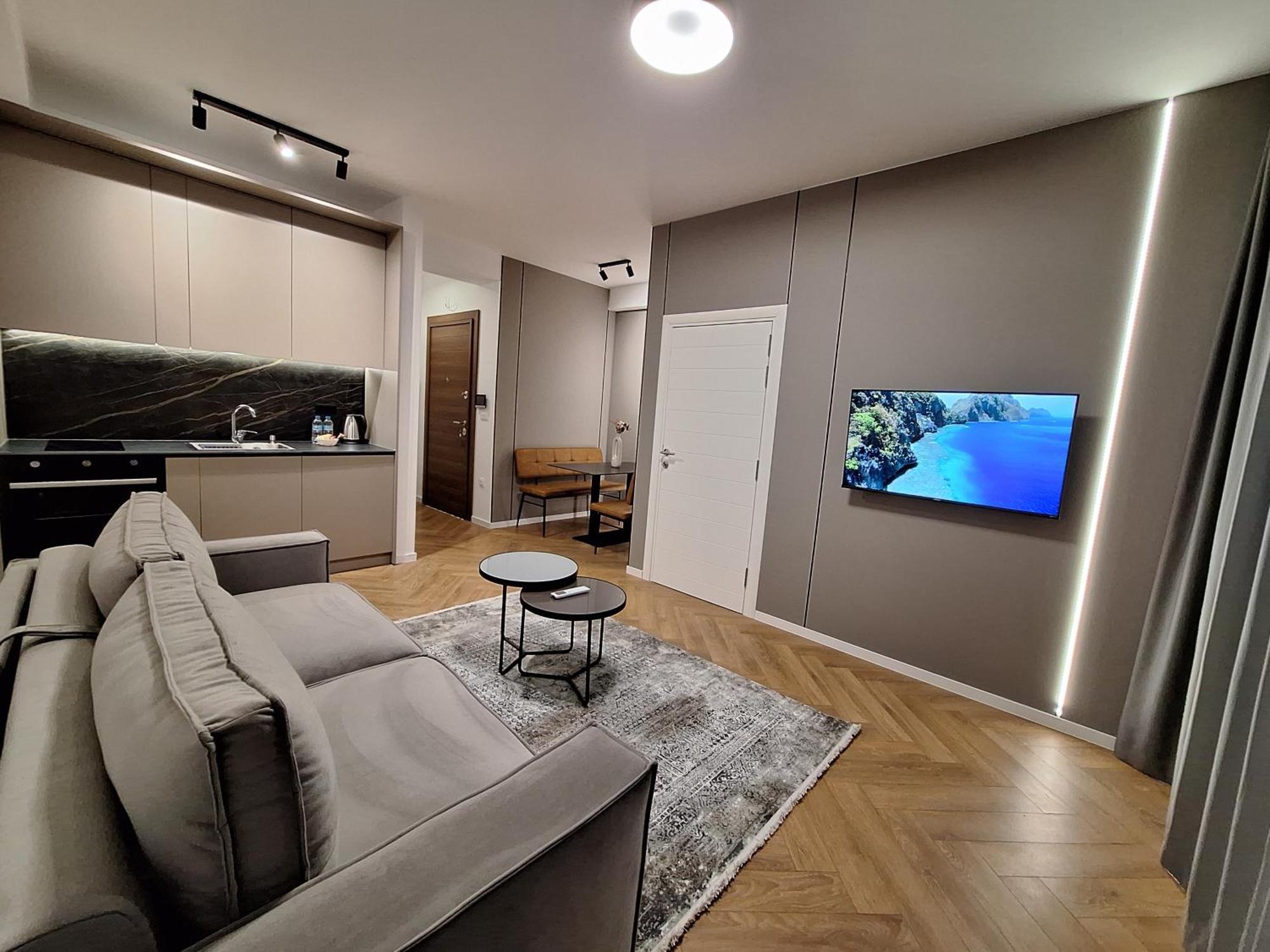 Modern Living Apartments Skopje Exterior foto