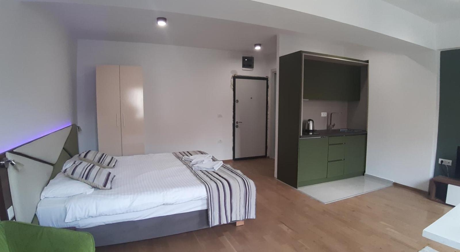 Modern Living Apartments Skopje Quarto foto