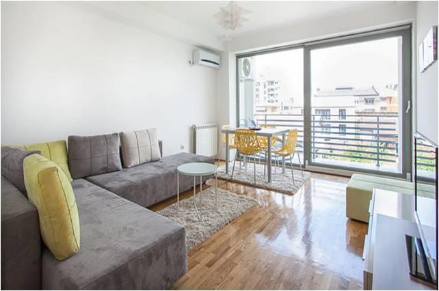 Modern Living Apartments Skopje Quarto foto